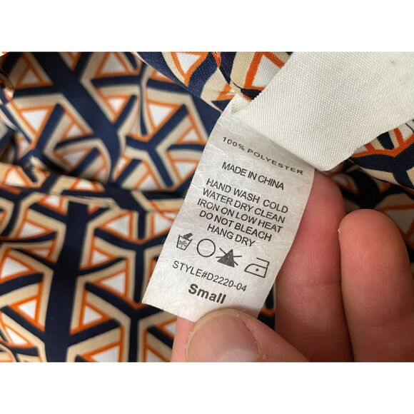 Anthropologie Francesca's Women's S Dress Brown Polyester Shift Roll Tab Sleeve - Picture 3 of 9